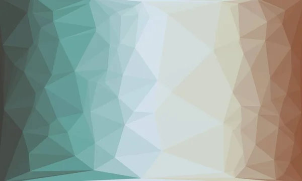 Abstrait fond polygonal coloré — Photo de stock