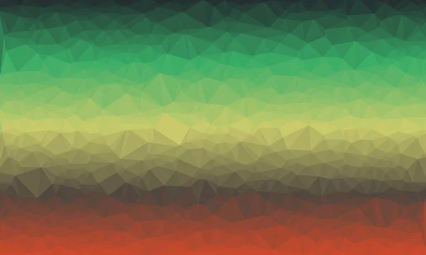 Sfondo geometrico colorato con disegno a mosaico — Foto stock