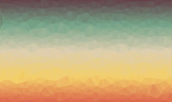 Minimal multicolored polygonal background — Stock Photo
