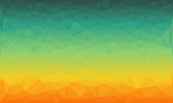 Minimal multicolored polygonal background — Stock Photo