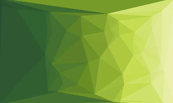 Creative prismatic background with polygonal pattern — Stock Photo