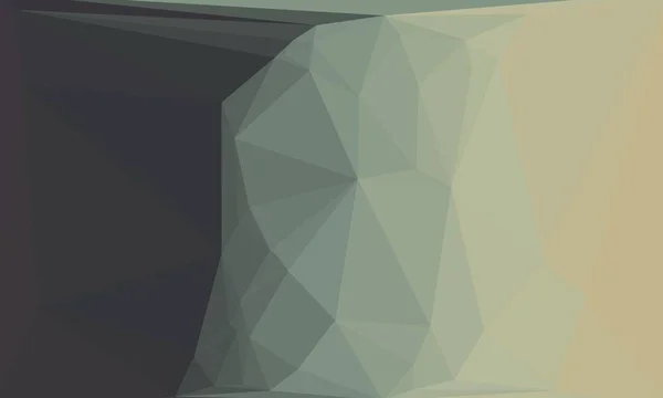 Sfondo geometrico colorato con disegno a mosaico — Stock Photo