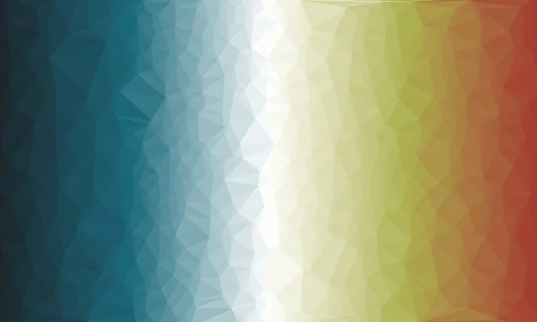 Creative prismatic background with polygonal pattern — Stock Photo