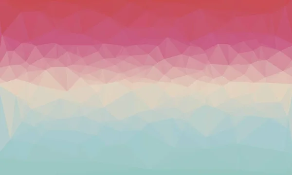 Abstrait fond multicolore avec motif poly — Photo de stock