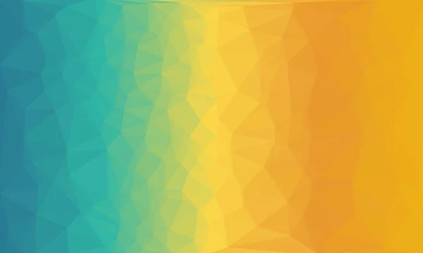 Mínimo fondo poligonal multicolor - foto de stock