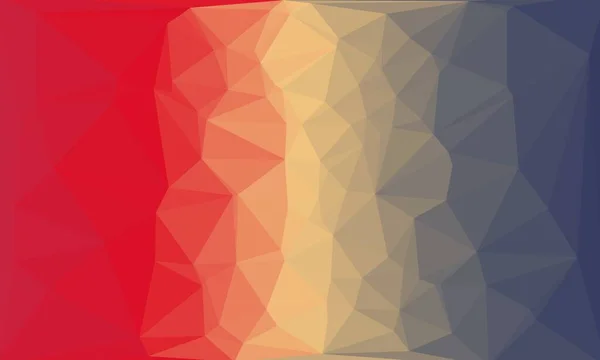 Fond géométrique abstrait avec motif poly — Photo de stock