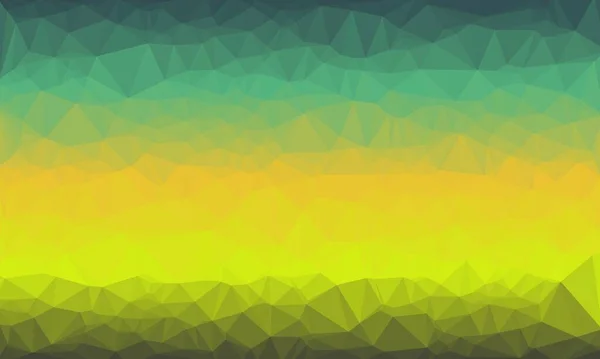 Fundo geométrico colorido com design em mosaico — Fotografia de Stock