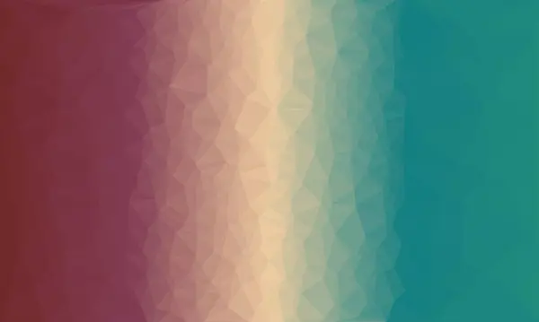 Abstrait fond polygonal coloré — Photo de stock
