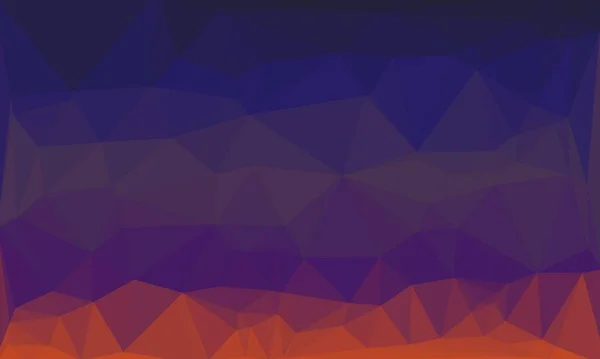 Fond polygonal multicolore minimal — Photo de stock