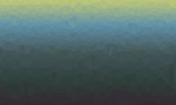 Fondo multicolor abstracto con patrón de poli - foto de stock
