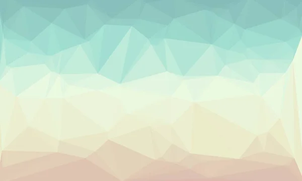 Creative prismatic background with polygonal pattern — Stock Photo