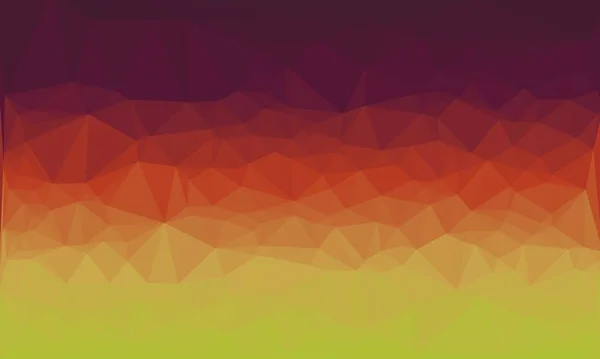 Abstrakter geometrischer Hintergrund mit Poly-Muster — Stockfoto