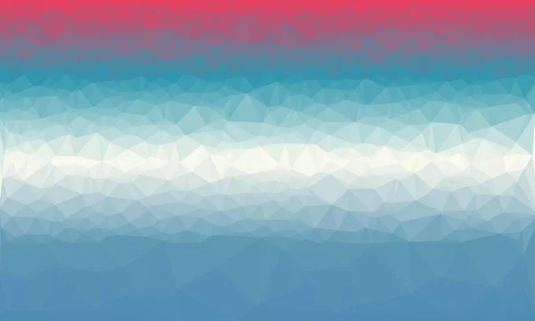 Abstrait fond polygonal coloré — Photo de stock