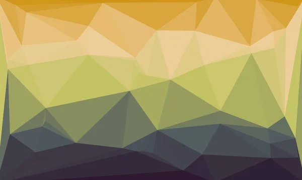 Creative prismatic background with polygonal pattern — Stock Photo