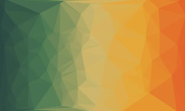 Fondo multicolor abstracto con patrón de poli - foto de stock