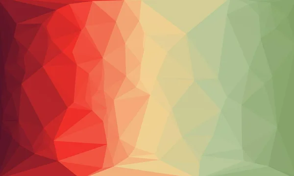 Minimal multicolored polygonal background — Stock Photo