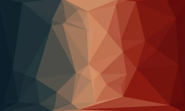 Abstrait fond multicolore avec motif poly — Photo de stock