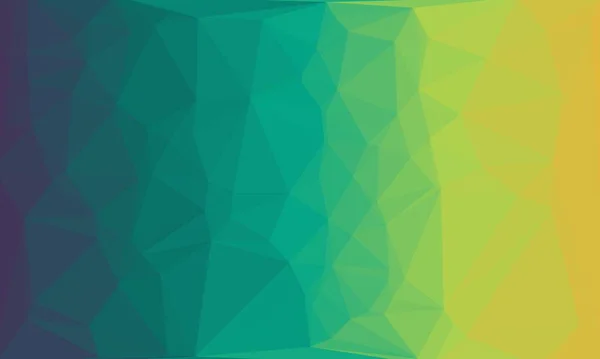 Creative prismatic background with polygonal pattern — Stock Photo