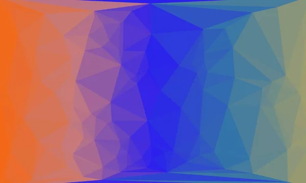 Abstrato colorido fundo poligonal — Stock Photo