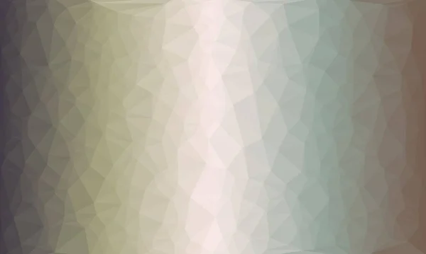 Creative prismatic background with polygonal pattern — Stock Photo