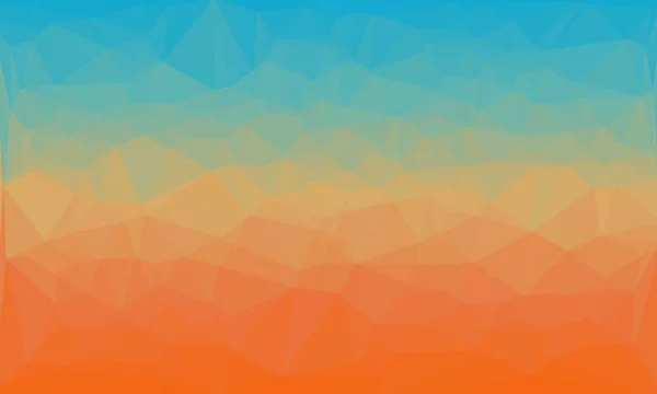 Fond prismatique créatif avec motif polygonal — Photo de stock