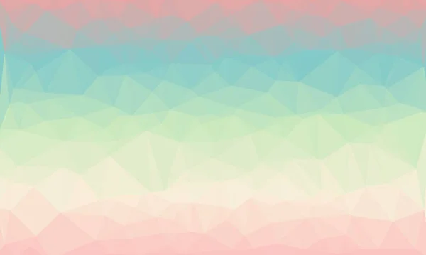 Fondo multicolor abstracto con patrón de poli - foto de stock