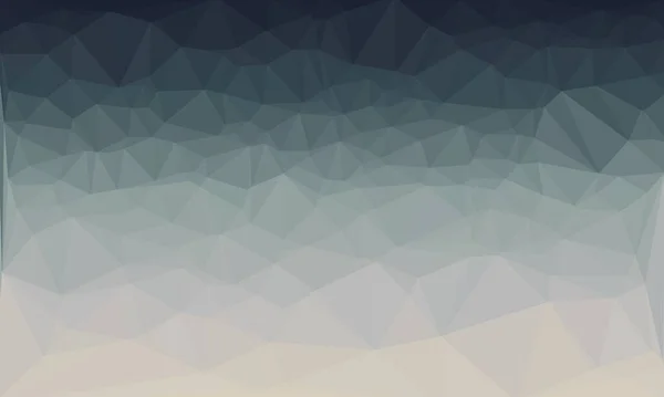 Fond prismatique créatif avec motif polygonal — Photo de stock