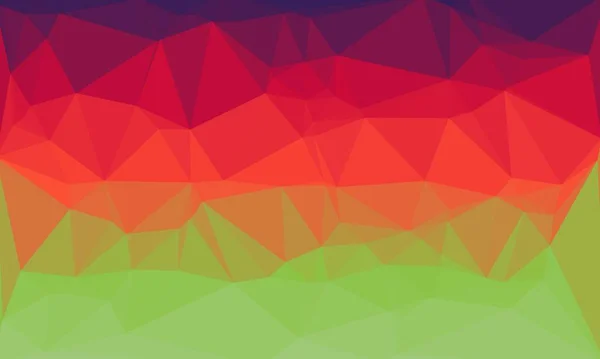 Sfondo geometrico colorato con disegno a mosaico — Foto stock