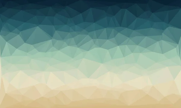 Abstrakte bunte polygonale Hintergrund — Stockfoto