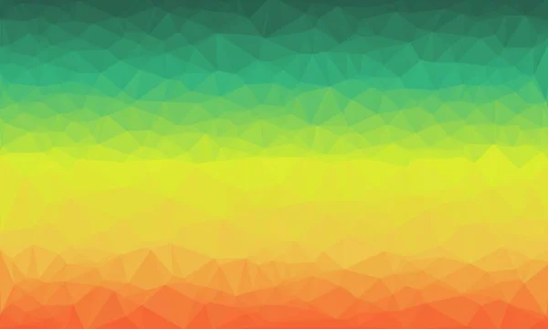 Kreativer prismatischer Hintergrund mit polygonalem Muster — Stockfoto