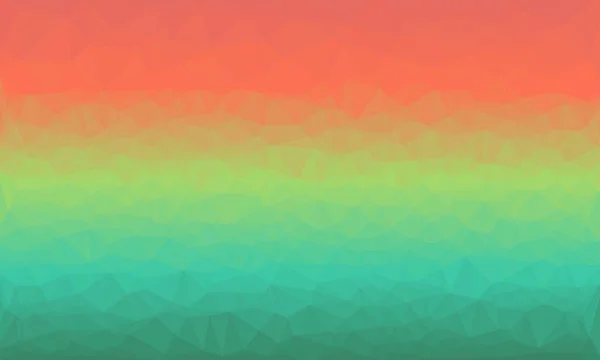 Fondo multicolor abstracto con patrón de poli - foto de stock