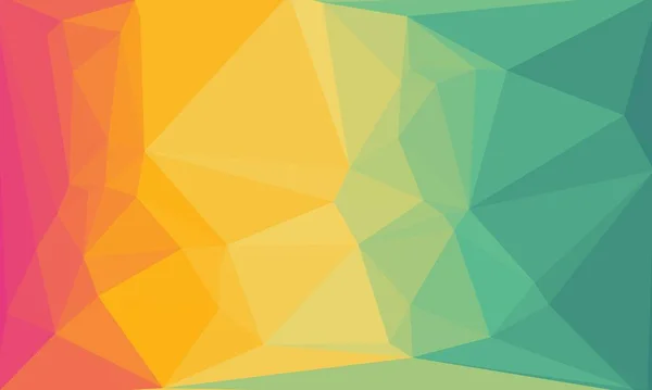 Abstrait fond multicolore avec motif poly — Photo de stock