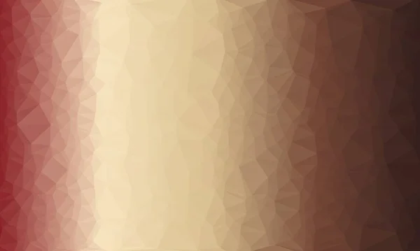 Creative prismatic background with polygonal pattern — Stock Photo
