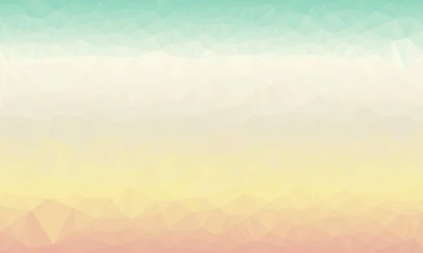 Abstract colorful polygonal background — Stock Photo