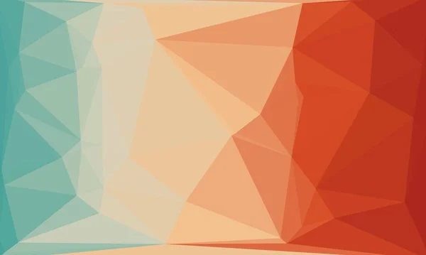 Sfondo geometrico colorato con disegno a mosaico — Foto stock