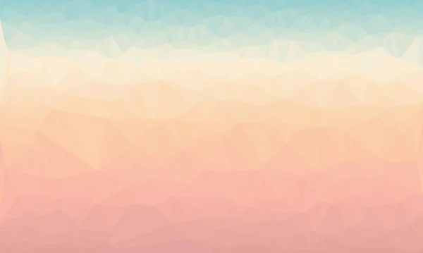 Minimal multicolored polygonal background — Stock Photo