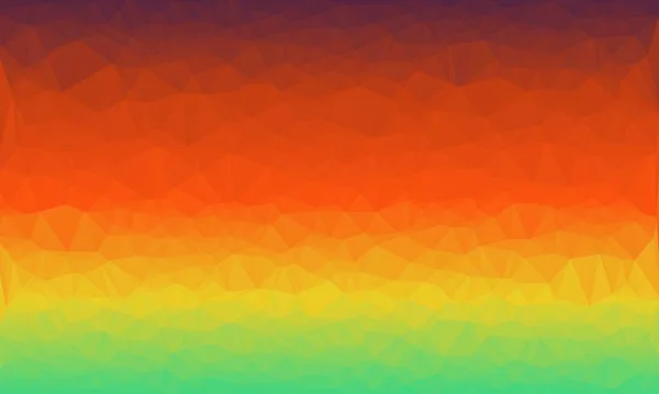 Fundo geométrico colorido com design em mosaico — Fotografia de Stock