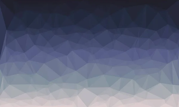 Geometrischer Hintergrund mit Mosaik-Design und blauem Farbverlauf — Stockfoto