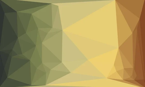 Kreativer prismatischer Hintergrund mit polygonalem Muster — Stockfoto