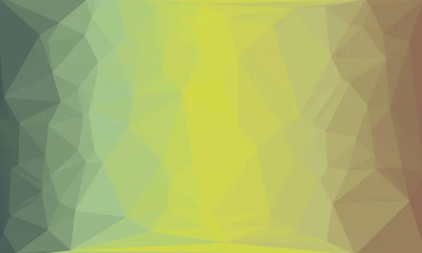 Abstrakter geometrischer Hintergrund mit Poly-Muster — Stockfoto