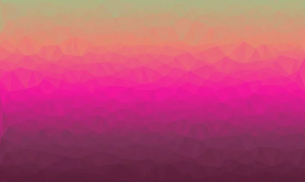 Abstract colorful polygonal background — Stock Photo