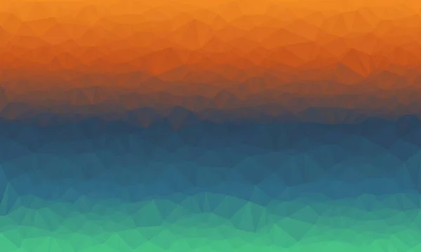 Abstract multicolored background with poly pattern — Stock Photo