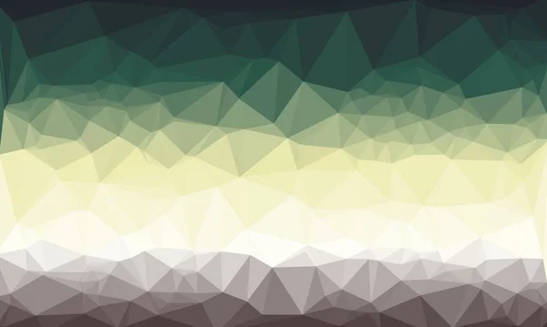 Абстрактний геометричний фон з зеленим, жовтим і сірим візерунком — стокове фото