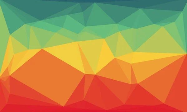 Minimal multicolored polygonal background — Stock Photo