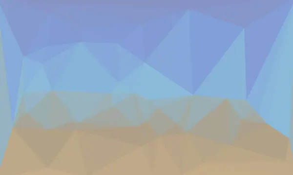 Abstrakte bunte polygonale Hintergrund — Stockfoto