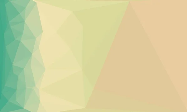 Creative prismatic background with polygonal pattern — Stock Photo
