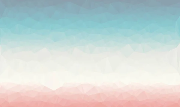 Minimal multicolored polygonal background — Stock Photo