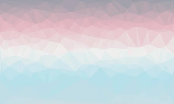 Sfondo geometrico colorato con disegno a mosaico — Foto stock