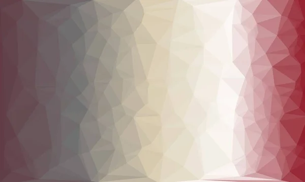 Creative prismatic background with polygonal pattern — Stock Photo