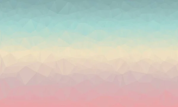 Mínimo fondo poligonal multicolor — Stock Photo
